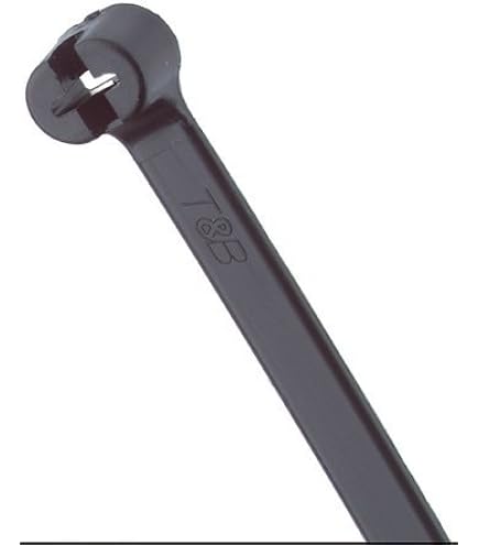 Amazon.com: Thomas & Betts TY28MX Cable Tie 50lb 14 Ultraviolet